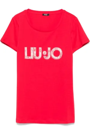 Liu Jo T-shirt med krystaludsmykning