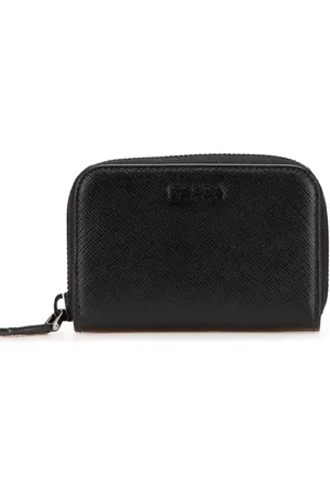 Prada Saffiano pung med lynlås fra 2000-2024