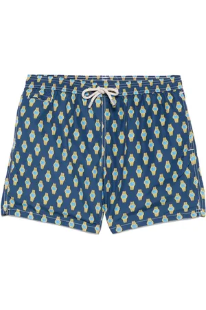 MC2 SAINT BARTH Lightning Micro Fantasy badeshorts