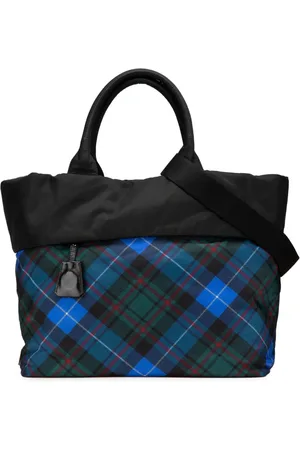 Prada Vendbar Tessuto Stampato satchel-taske fra 2000-2024
