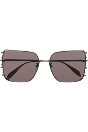 Alexander McQueen Oversize tonede solbriller