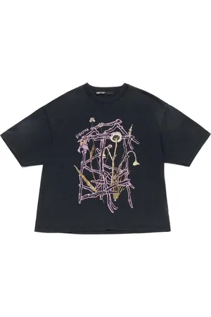 Bimba y Lola Oversize T-shirt med grafisk tryk