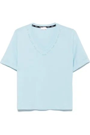 Liu Jo T-shirt med krystallogo