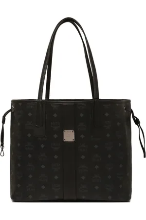 MCM Tote med monogram
