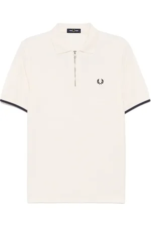 Fred Perry Piqué-polo i crepe