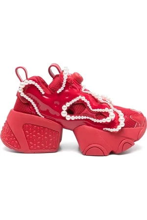 NOIR KEI NINOMIYA X Reebok sneakers med perleudsmykning