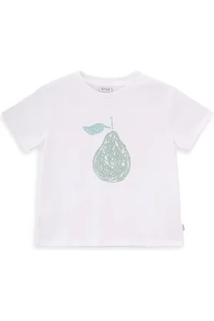 KNOT T-shirt i økologisk bomuld med Sweet Pear-tryk