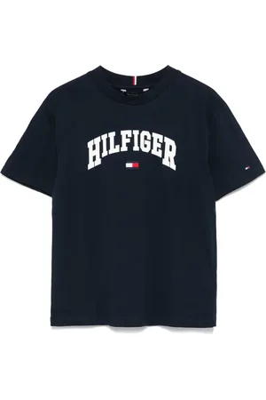 Tommy Hilfiger Varsity-T-shirt med logo