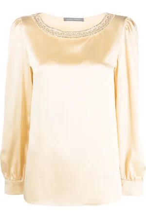 Alberta Ferretti Langærmet bluse