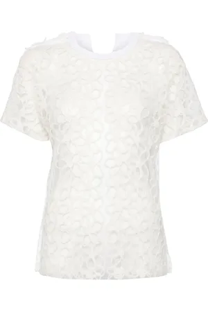 Comme des Garçons T-shirt med blonde