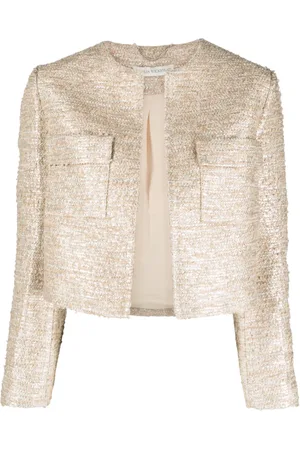 EMILIA WICKSTEAD Pheblia tweed-jakke