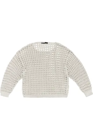 Bimba y Lola Sweater i hæklet strik