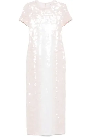 Sportmax Lang Ranghi kjole