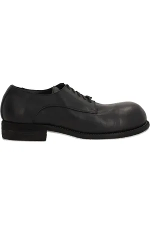 GUIDI Loafers i læder
