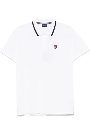 GANT Polo med logoapplikation