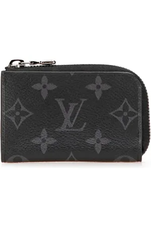 LOUIS VUITTON Eclipse møntpung med monogram og lynlås fra 2018