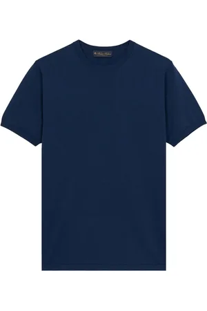 Brooks Brothers T-shirt med rund hals