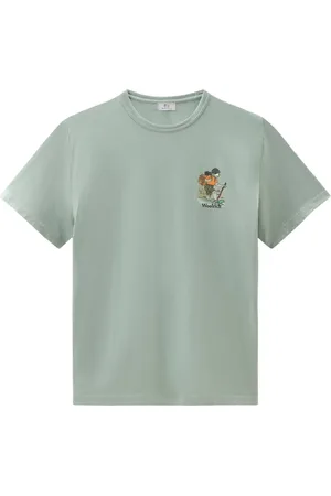 Woolrich T-shirt med grafisk tryk