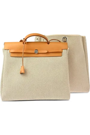 Hermès Toile GM Herbag MM two-way håndtaske fra 2003