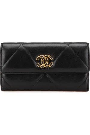 CHANEL Lang 19 Flap pung i lammeskind fra 2019