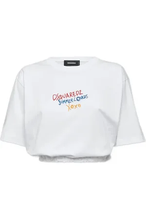 Dsquared2 T-shirt i bomuld