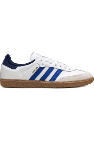 adidas Samba OG Core White/Royal Blue/Night Indigo sneakers