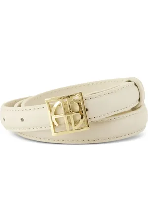 ANINE BING Bælte med monogram-plade