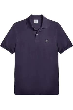 Brooks Brothers Polo med broderet logo