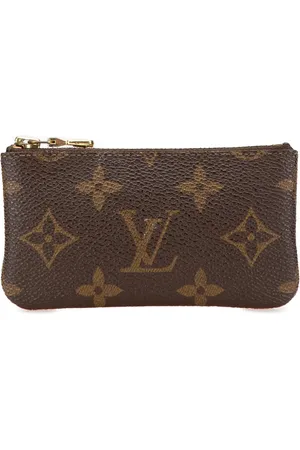 LOUIS VUITTON Møntpung med monogram og nøgle fra 1993
