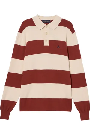 Brooks Brothers Stribet rugby-polo