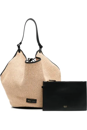Khaite Mellemstor Lotus tote