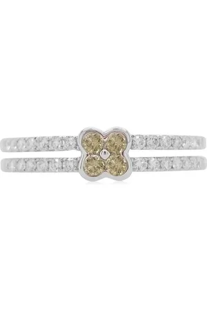 HYT Jewelry Diamantring i 18 karat hvidguld