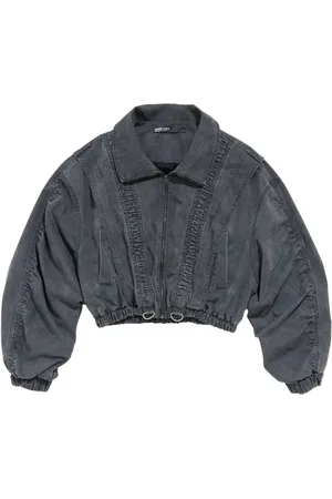 Bimba y Lola Oversize jakke med ruche