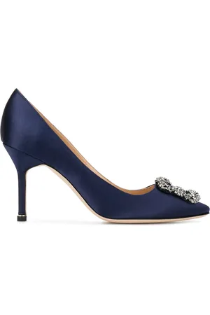Manolo Blahnik 90 mm Hangisi pumps