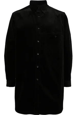 YOHJI YAMAMOTO Skjorte med lange ærmer