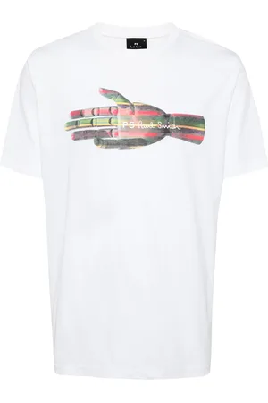 Paul Smith T-shirt med grafisk tryk