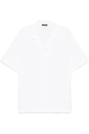 Emporio Armani Skjorte med broderet logo