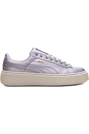 PUMA Plateau-sneakers i satin