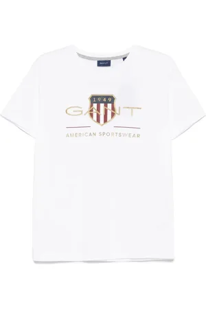 GANT T-shirt med logotryk