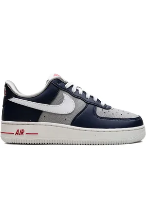 Nike Air Force 1 Low Be True To Her School - Georgetown - 400 College Navy/White/Pewter Grey/University Red/Sail sneakers