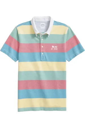Brooks Brothers Stribet polo