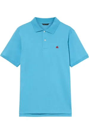 Brooks Brothers Polo med broderet logo