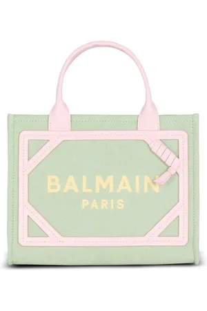Balmain Lille B-Army tote i lærred