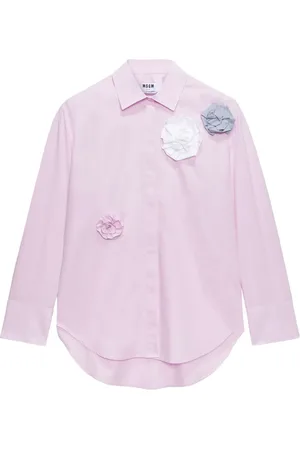 Msgm Skjorte med blomster