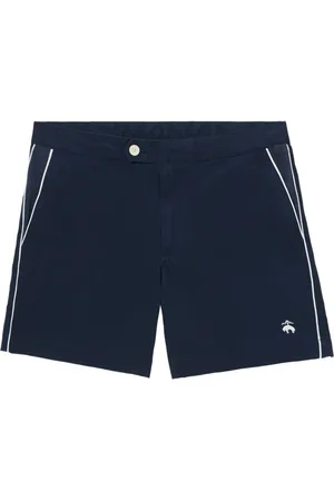 Brooks Brothers Badeshorts med kontrastdetalje