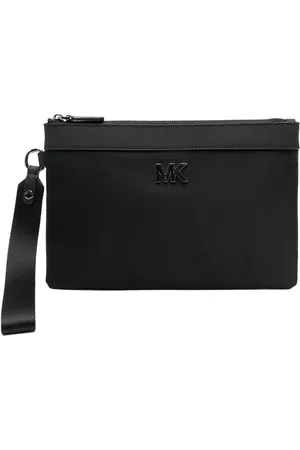 Michael Kors Clutch med logoplade