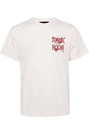 Simone Rocha Ribbon T-shirt med logotryk