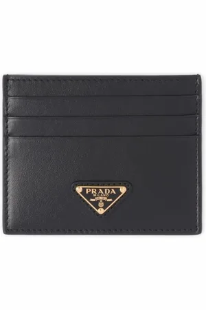 Prada Kortholder med logoplade