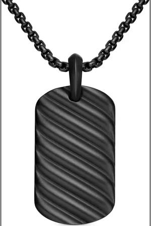 David Yurman Sculpted Cable vedhæng (35 mm)