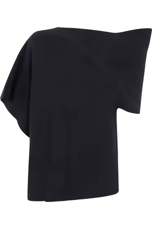 LIVIANA CONTI Asymmetrisk T-shirt